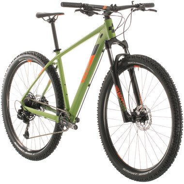 Mountain Bike CUBE ANALOG 27,5"/29" Verde/Naranja 2020 0